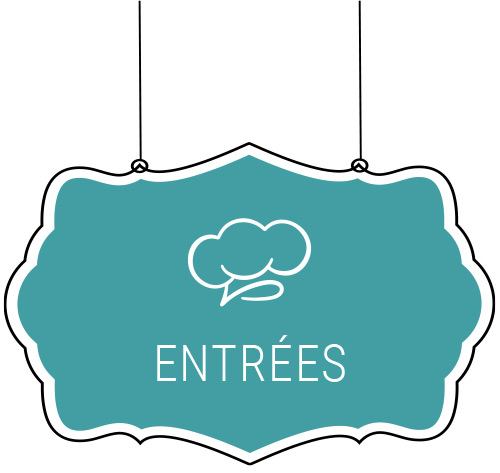 entrees